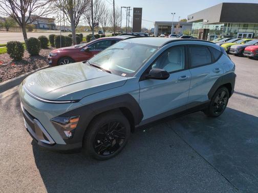 Mirage Green 2026 Hyundai KONA SEL Sport