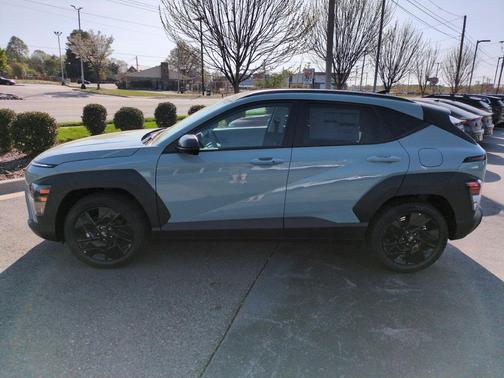 Mirage Green 2026 Hyundai KONA SEL Sport