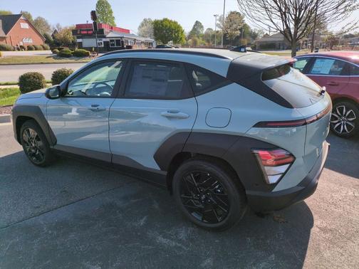 Mirage Green 2026 Hyundai KONA SEL Sport