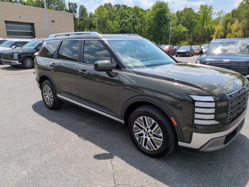 Titan Green 2026 Hyundai Palisade Hybrid Blue SEL 8P