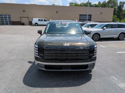 Titan Green 2026 Hyundai Palisade Hybrid Blue SEL 8P