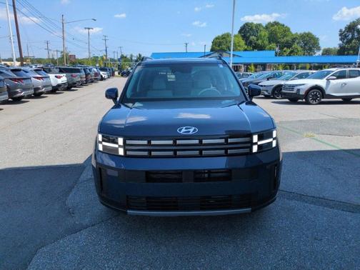 Atlantis Blue 2026 Hyundai SANTA FE SEL 2.4