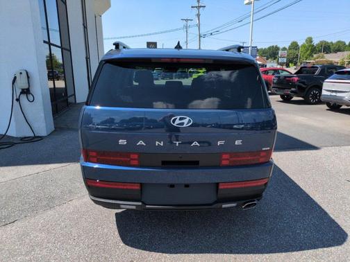 Atlantis Blue 2026 Hyundai SANTA FE SEL 2.4