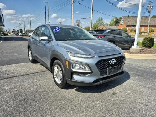 Sonic Silver 2019 Hyundai KONA SE