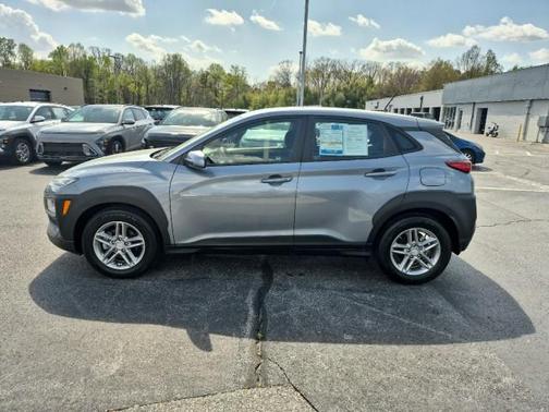 Sonic Silver 2019 Hyundai KONA SE