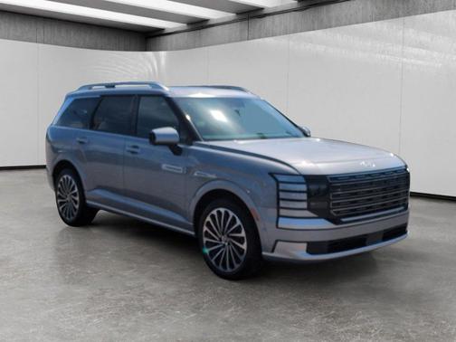 Shimmering Silver 2027 Hyundai PALISADE Calligraphy