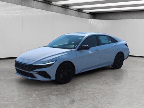 Serenity White 2026 Hyundai ELANTRA Sport