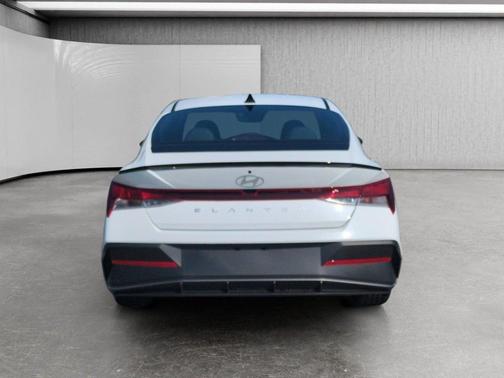 Serenity White 2026 Hyundai ELANTRA Sport