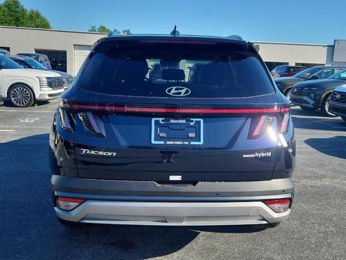 Deep Sea 2026 Hyundai TUCSON Hybrid Limited