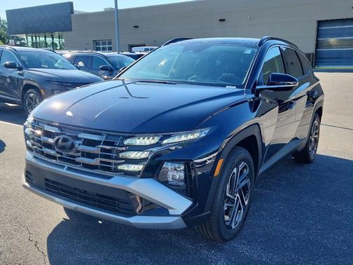 Deep Sea 2026 Hyundai TUCSON Hybrid Limited