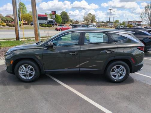 Rockwood Green 2026 Hyundai TUCSON SE