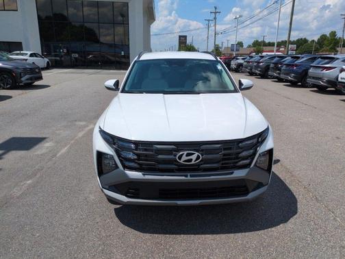 Serenity White Pearl 2026 Hyundai TUCSON SEL