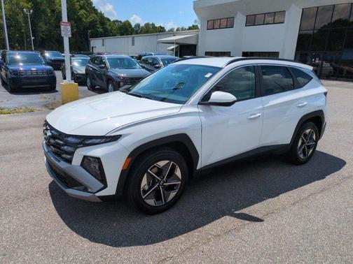 Serenity White Pearl 2026 Hyundai TUCSON SEL
