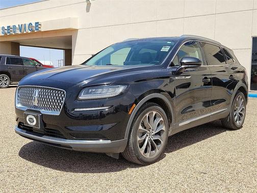 2022 Lincoln Nautilus Reserve