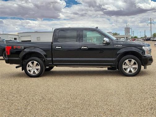 2020 Ford F-150 Platinum