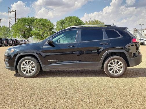 2020 Jeep Cherokee Latitude