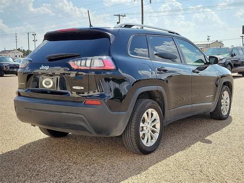 2020 Jeep Cherokee Latitude