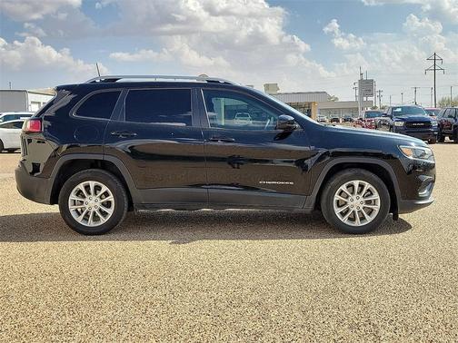 2020 Jeep Cherokee Latitude