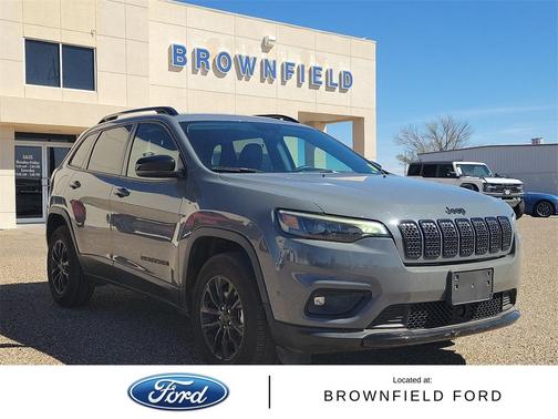 2023 Jeep Cherokee Altitude Lux