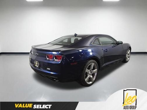 Imperial Blue Metallic 2012 Chevrolet Camaro 1LT