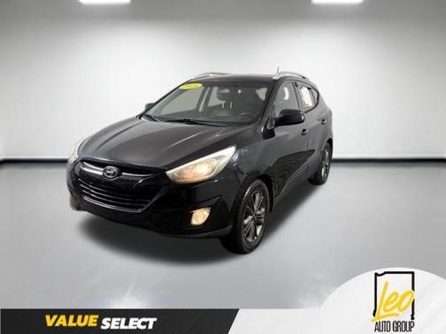 Ash Black 2015 Hyundai TUCSON SE