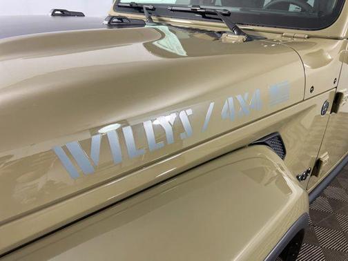 41 2026 Jeep Gladiator Willys 41