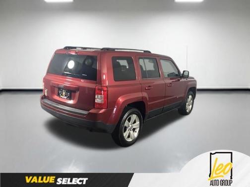 Deep Cherry Red Crystal Pearlcoat 2014 Jeep Patriot Sport