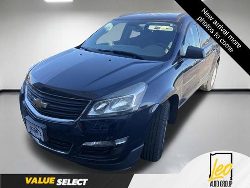 Blue Velvet Metallic 2017 Chevrolet Traverse LS