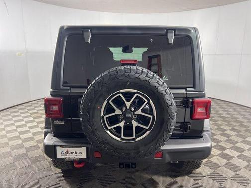 Black Clearcoat 2026 Jeep Wrangler Rubicon
