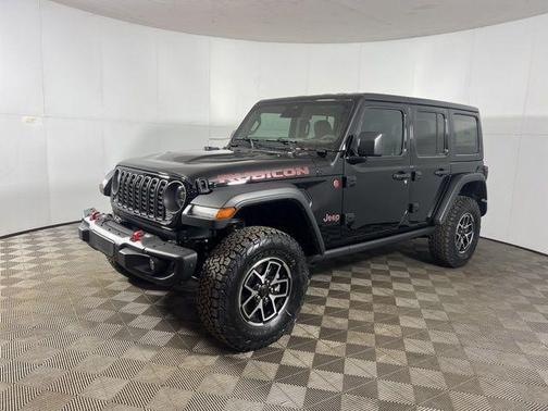 Black Clearcoat 2026 Jeep Wrangler Rubicon