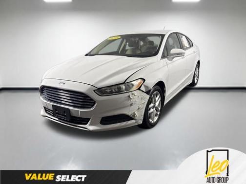 Oxford White 2013 Ford Fusion SE