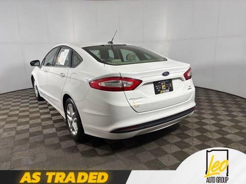 Oxford White 2013 Ford Fusion SE