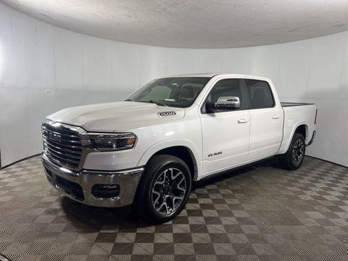 Ivory White 2026 RAM 1500 Laramie