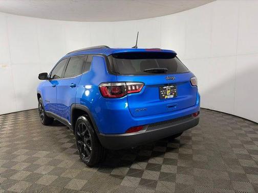 Hydro Blue Pearlcoat 2026 Jeep Compass Latitude