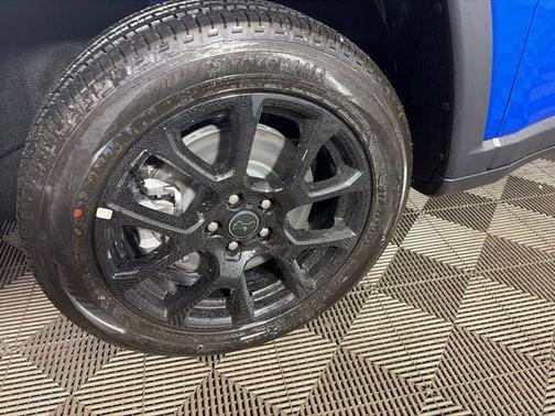 Hydro Blue Pearlcoat 2026 Jeep Compass Latitude