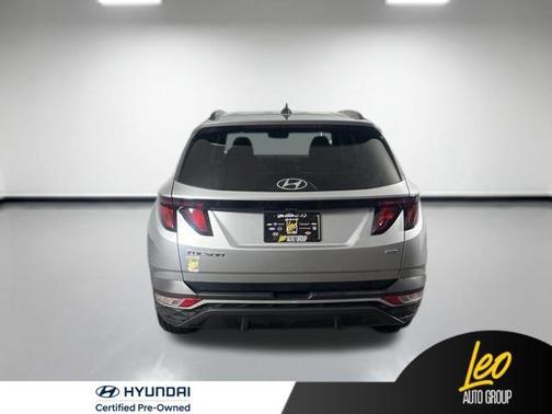 Shimmering Silver 2024 Hyundai TUCSON SEL