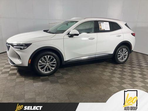 Summit White 2022 Buick Envision Preferred
