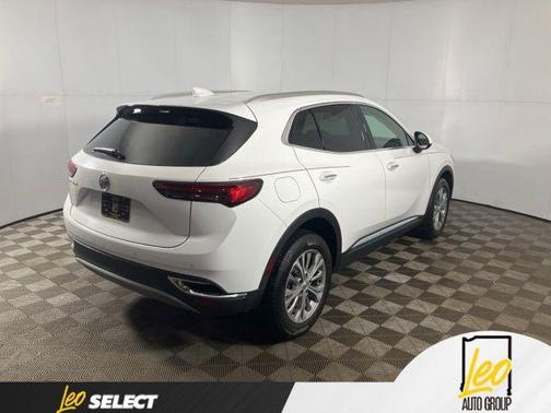 Summit White 2022 Buick Envision Preferred