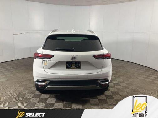 Summit White 2022 Buick Envision Preferred