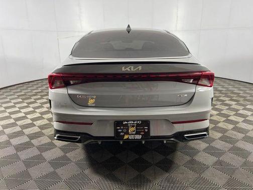Wolf Gray 2024 Kia K5 GT-Line
