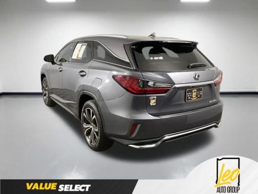 Gray Pearl 2018 Lexus RX 350L Premium