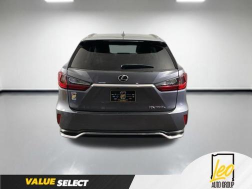 Gray Pearl 2018 Lexus RX 350L Premium