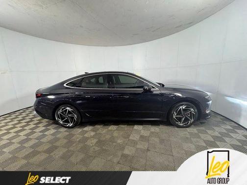 Carbon Blue 2024 Hyundai SONATA SEL