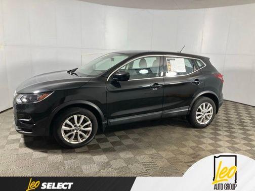Magnetic Black 2020 Nissan Rogue Sport S