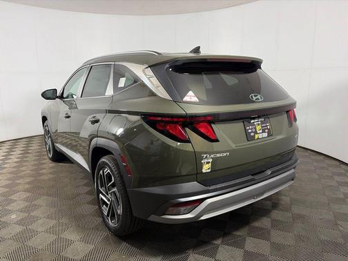 Green 2026 Hyundai TUCSON SEL
