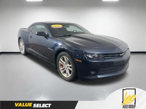 Blue Velvet Metallic 2015 Chevrolet Camaro 1LS