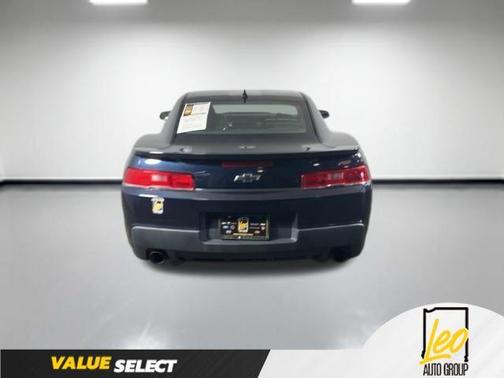 Blue Velvet Metallic 2015 Chevrolet Camaro 1LS