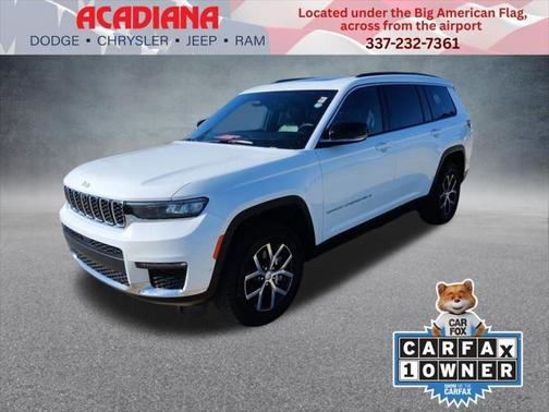 2024 Jeep Grand Cherokee L Limited 4x4