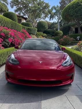 Red Multi 2022 Tesla Model 3 Base