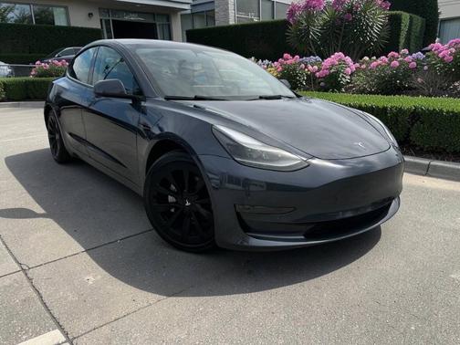 Charcoal 2022 Tesla Model 3 Base